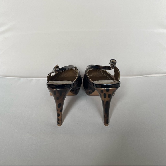 LIKE NEW Circa Joan & David Cheetah Print Heels - Picture 4 of 9